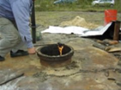 Forno em Opera&ccedil;o