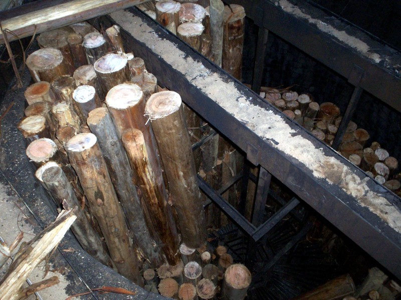 Abastecendo de Madeira